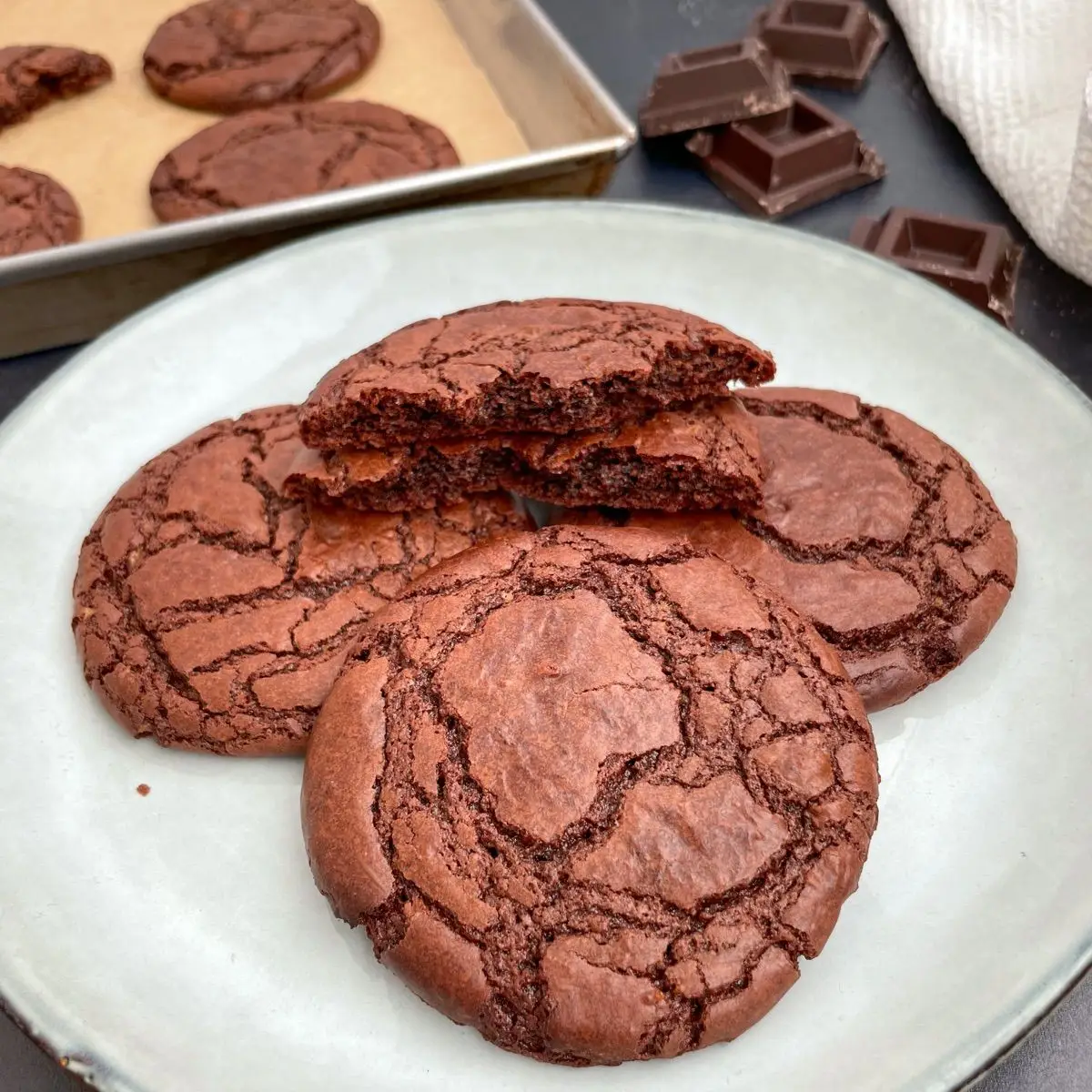 Ricetta Brookies 🍫 di unpodicioccolato