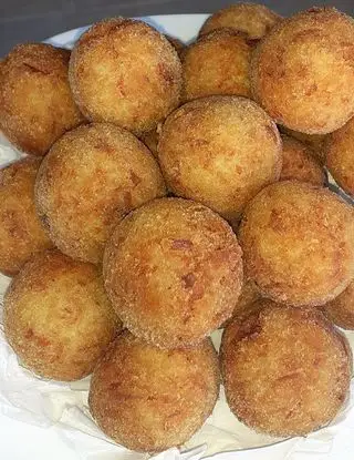 Ricetta Polpette di tonno, patate e fagioli. di lericettedimarygio