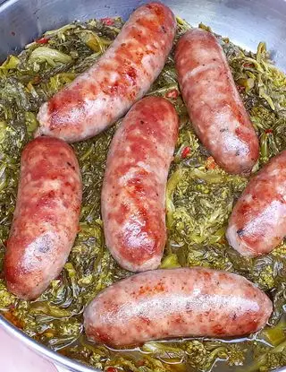 Ricetta Salsiccia e friarielli di lericettedimarygio