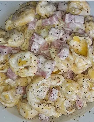 Ricetta Tortellini prosciutto e panna di lericettedimarygio