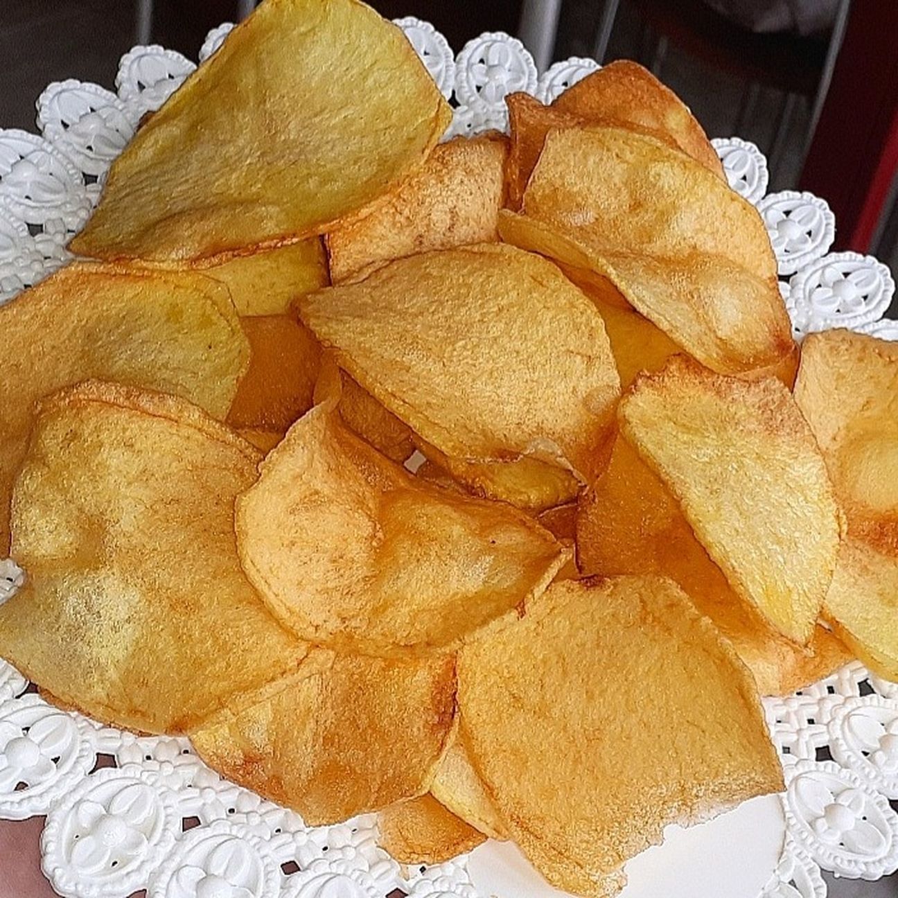 Patatine Homemade