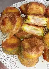 Ricetta Cotolette di zucchine con Filante e tonno.