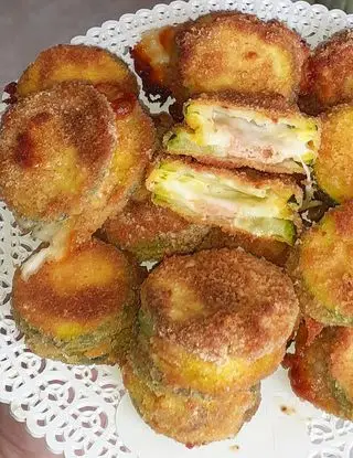 Ricetta Cotolette di zucchine con Filante e tonno. di lericettedimarygio