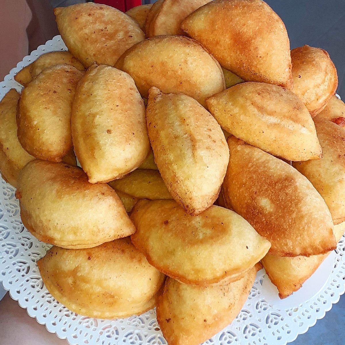 Le ricette di Serena - Panzerotti fritti 100g acqua frizzante 100g