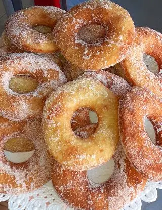 Ricetta Frittelle Ricoperte di zucchero di lericettedimarygio