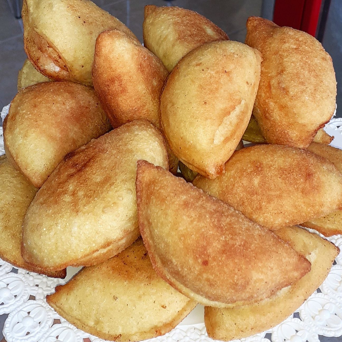 Panzerotti fritti