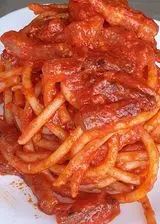 Ricetta Bucatini all'amatriciana