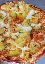 Ricetta Fcazz barese patate e Scamorza