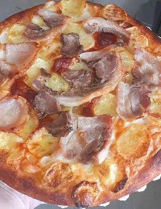 Ricetta Focaccia con Patate, Scamorza e Porchetta di lericettedimarygio