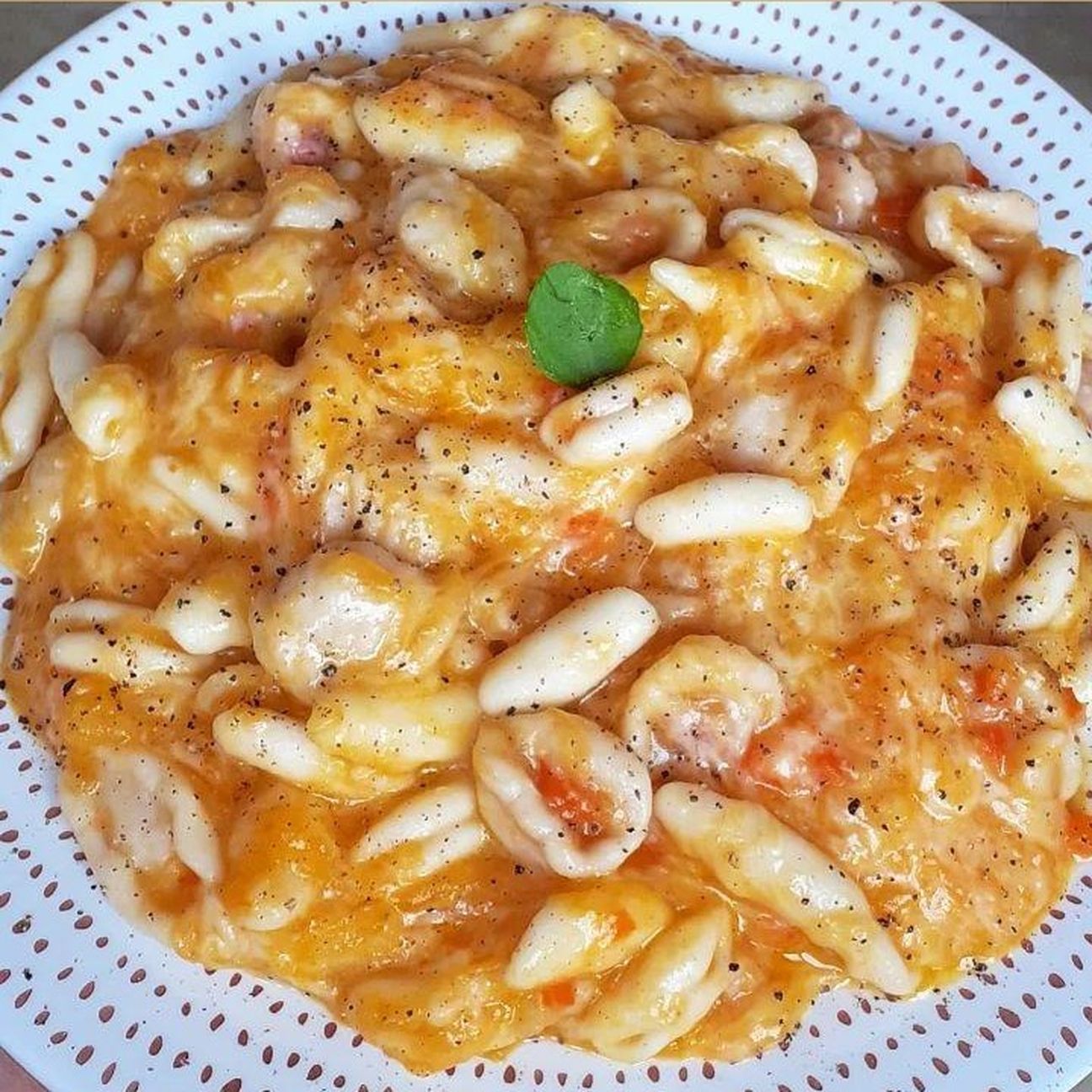 Pasta, Zucca e Provola