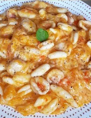 Ricetta Pasta, Zucca e Provola di lericettedimarygio
