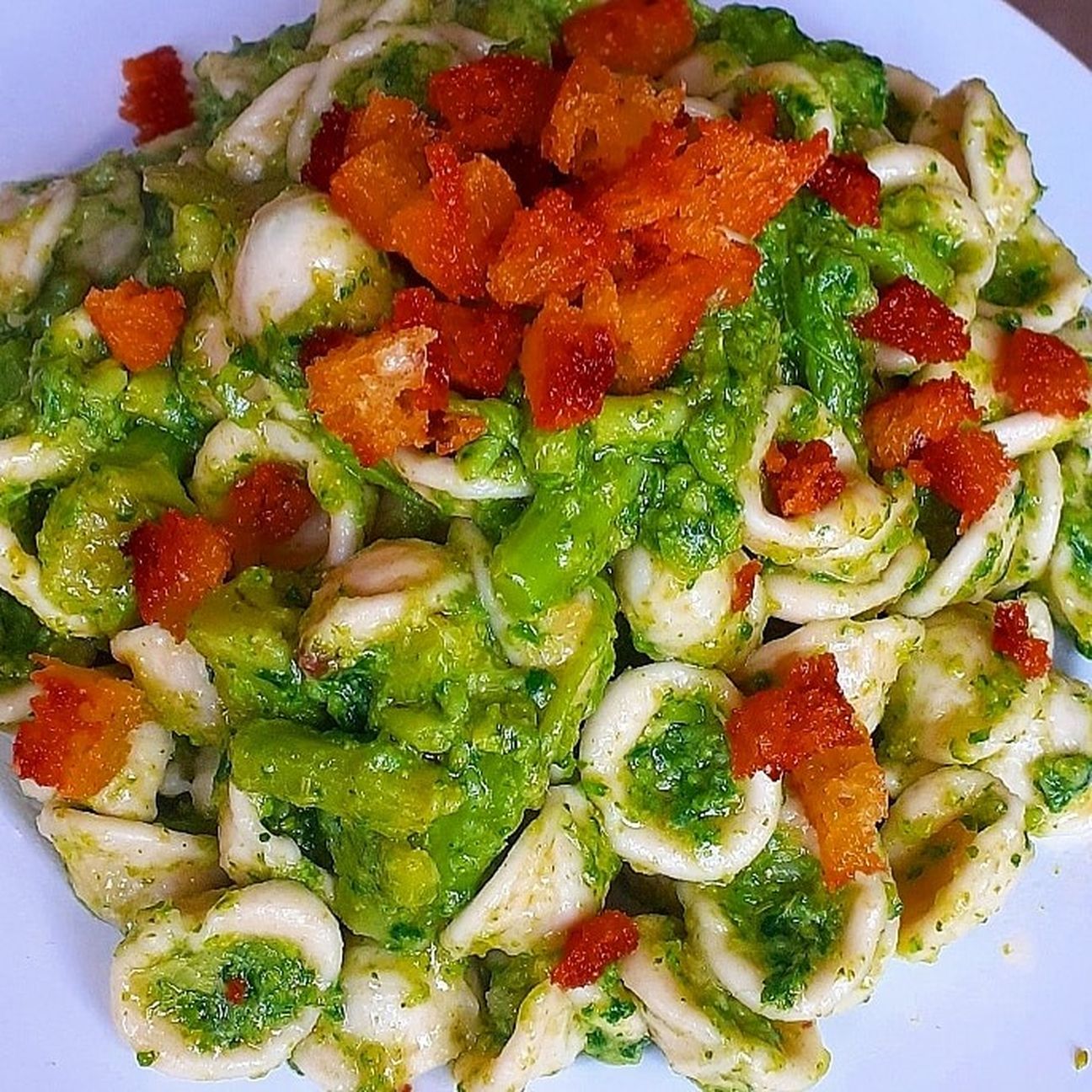 Orecchiette Con Le Cime Di Rapa