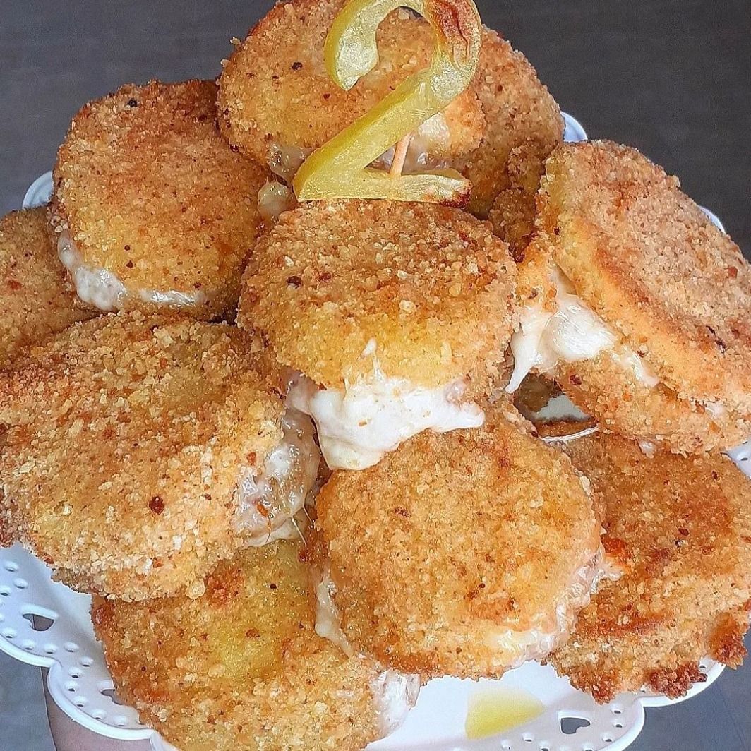 Cotolette di Patate Con Caciocavallo e Tonno