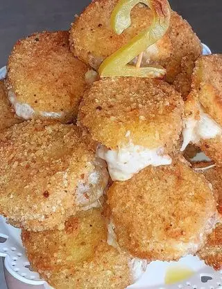 Ricetta Cotolette di Patate Con Caciocavallo e Tonno di lericettedimarygio