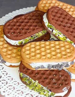 Ricetta Gelato biscotto senza gelatiera. di lericettedimarygio