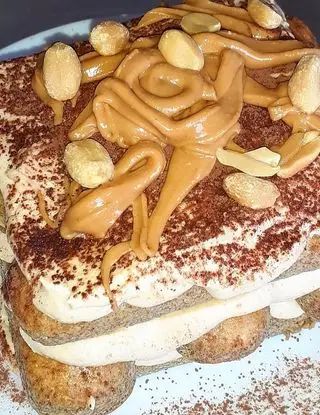 Ricetta Tiramisù al Burro di Arachidi di lericettedimarygio