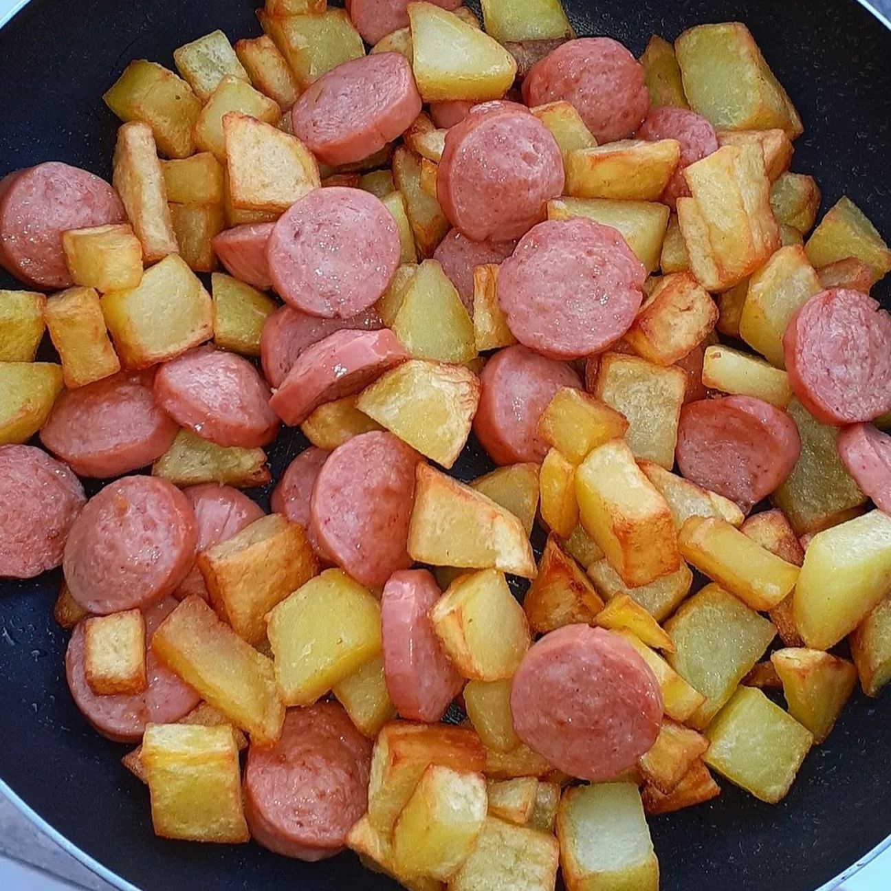Wrustel e patate fritte