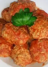 Ricetta Polpette al Sugo