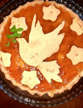 Ricetta Crostata alla marmellata di albicocche di a.me