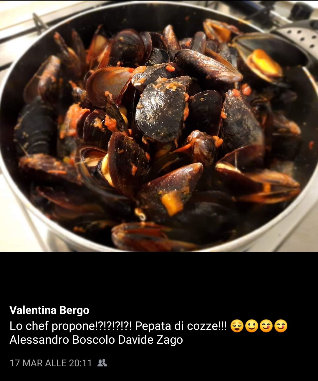 Pepata di cozze