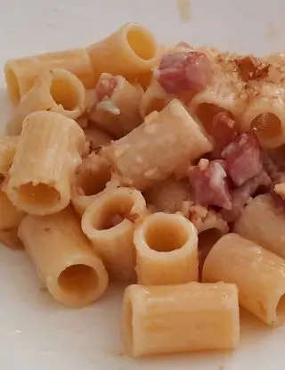 Ricetta Mezze maniche Gorgonzola e guanciale di valentina_bb
