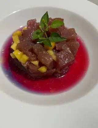 Ricetta Tartare di tonno e mango di giuseppe.cantoro