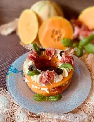 Ricetta Cream tarte di Coppa e Melone di Ortensio