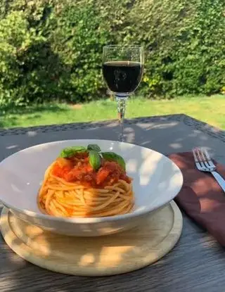 Ricetta Spaghetti integrali all’Amatriciana a modo mio di Ortensio