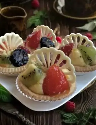 Ricetta Tartellette alla Frutta Senza Glutine di Ortensio
