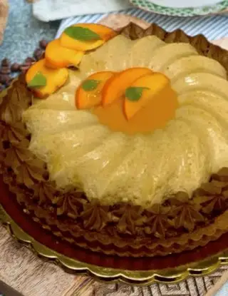 Ricetta Crostata di Castagne 🌰 Cachi e Cioccolato 🍫 di Ortensio