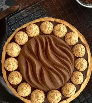 Ricetta Crostata con Namelaka al Mango di Ortensio