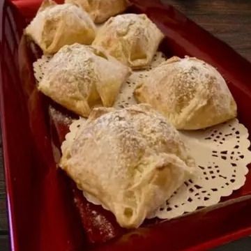 Choux Bignè in Pasta Sfoglia