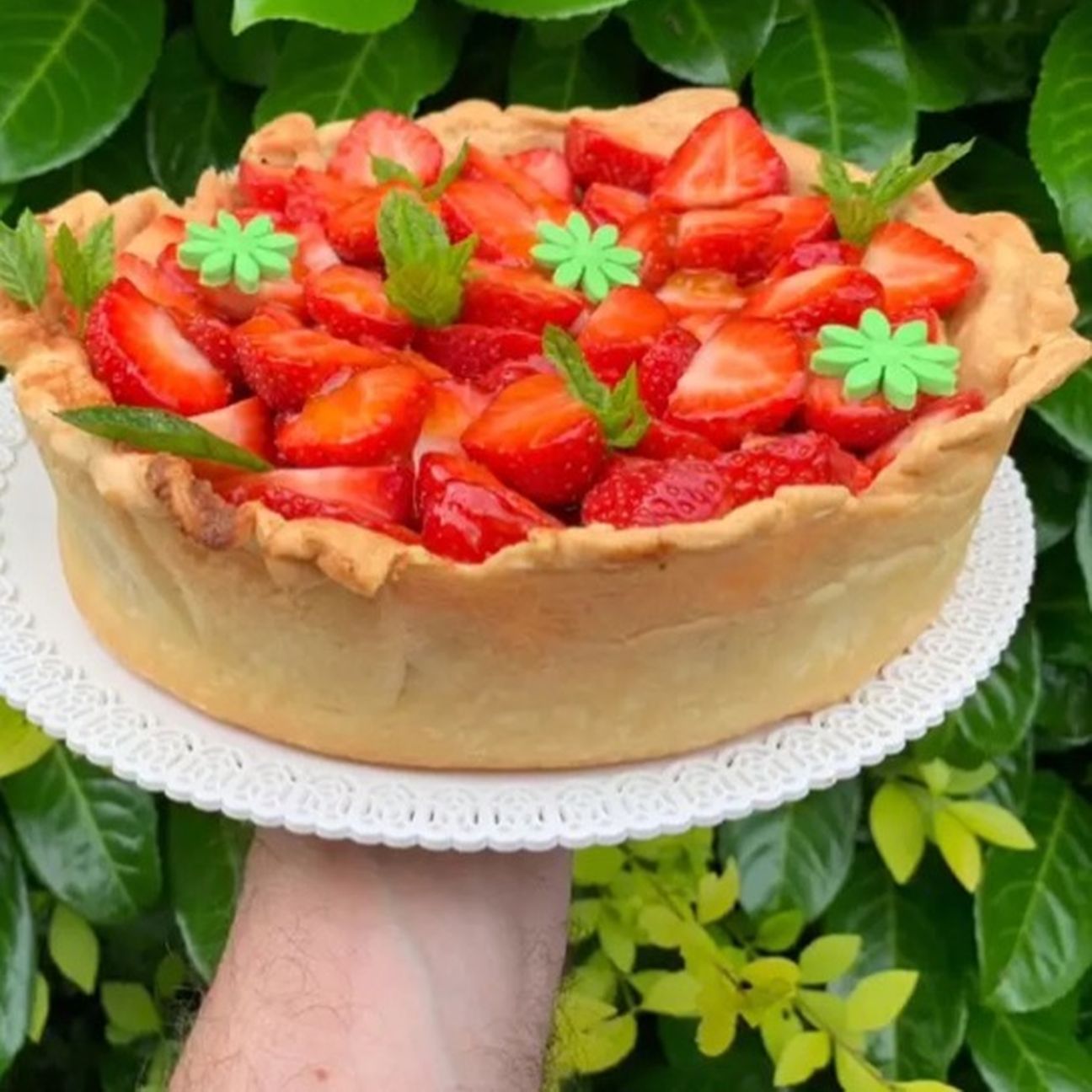 Tarte alle Fragole e Frangipane 🍓
