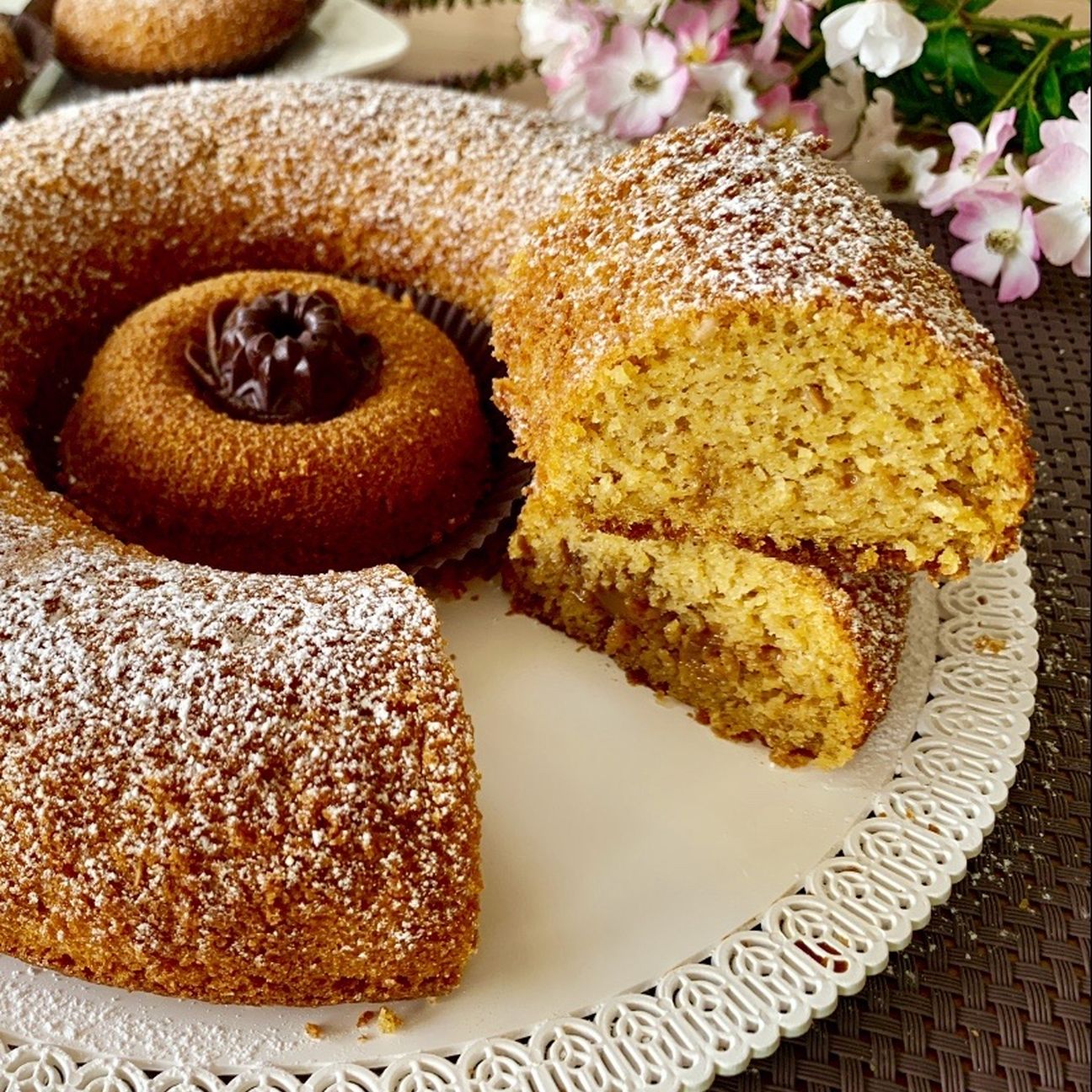 Torta di Patata Dolce Fit