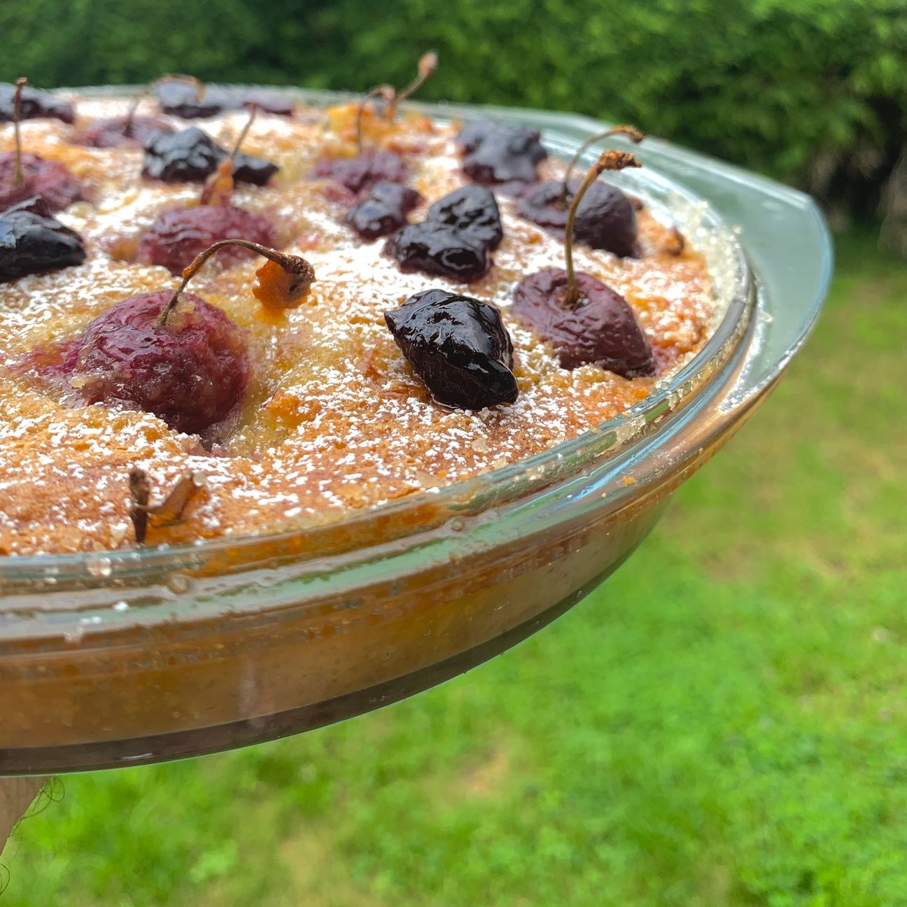 Clafoutis di Ciliegie alle Mandorle