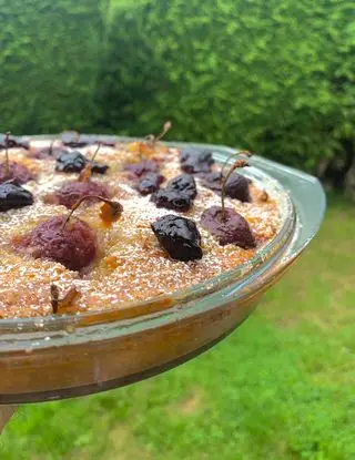 Ricetta Clafoutis di Ciliegie alle Mandorle di Ortensio
