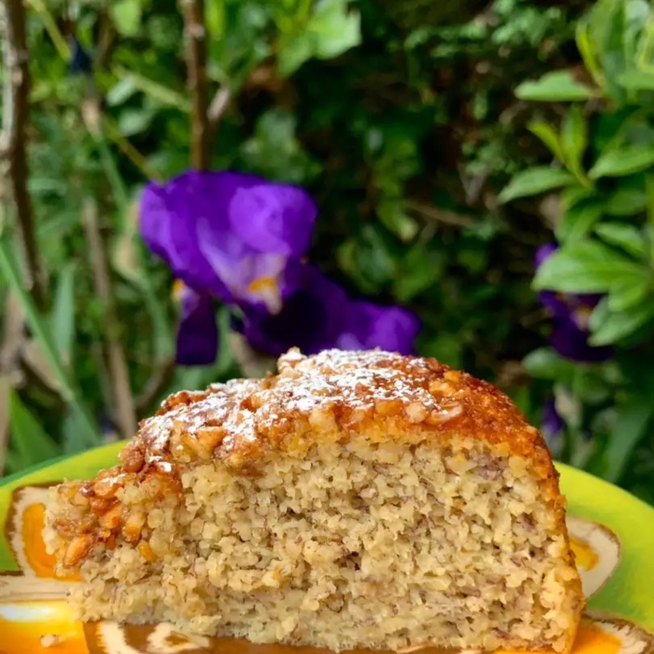 Cake di Avena e Banane Fit