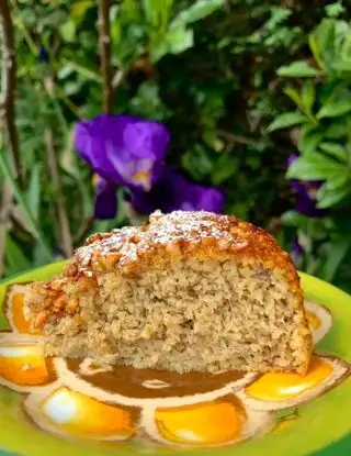 Ricetta Cake di Avena e Banane Fit di Ortensio