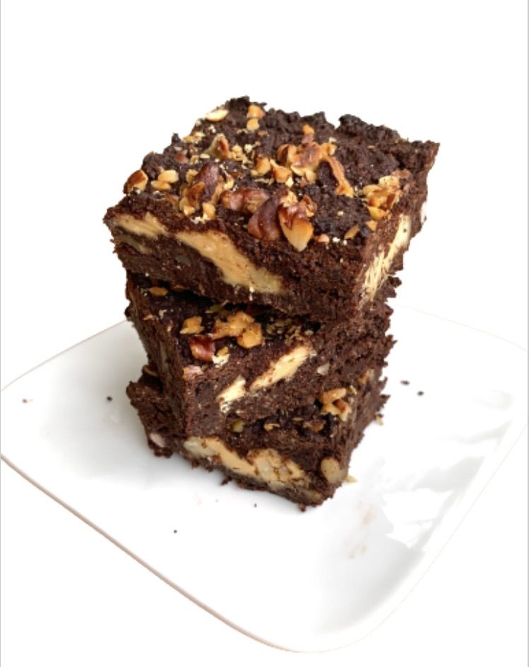 Brownies Vegan al Cioccolato Fondente