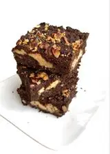 Ricetta Brownies Vegan al Cioccolato Fondente