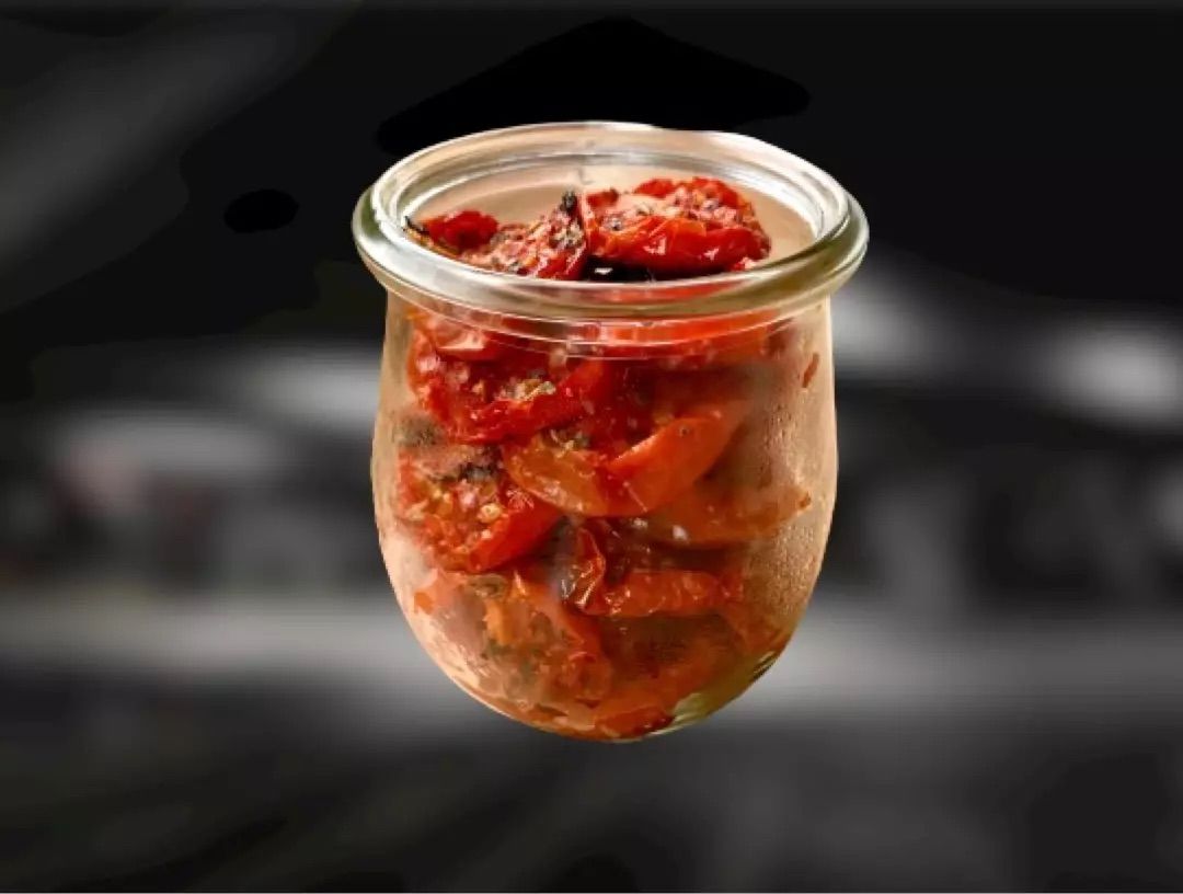 Pomodorini Confit al Microonde con la Funzione Crisp o Grill Da qualche giorno ogni volta che aprivo