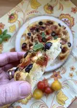 Ricetta Focaccia Farcita Veloce in Airfryer