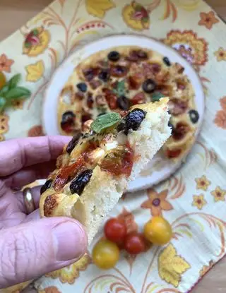 Ricetta Focaccia Farcita Veloce in Airfryer di Ortensio