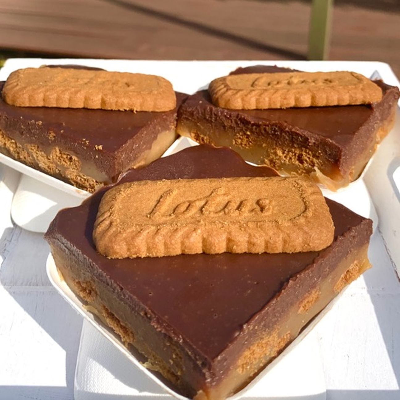 Palha italiana allo Speculoos