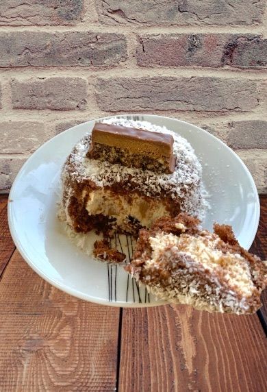 Tortino Proteico Pavesini e Cocco #brigadaaltacucina