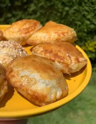 Ricetta Sfogliatine di Melanzane e Provola Affumicata  di Ortensio