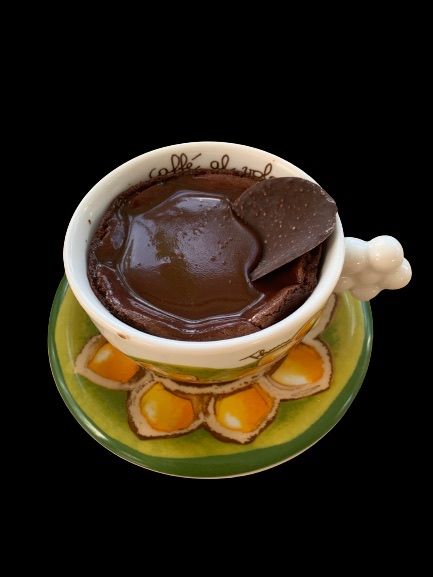 Cheesecake Al Cioccolato Senza Uova in Airfryer