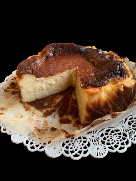 Basque Burnt Cheesecake