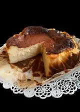 Ricetta Basque Burnt Cheesecake 
