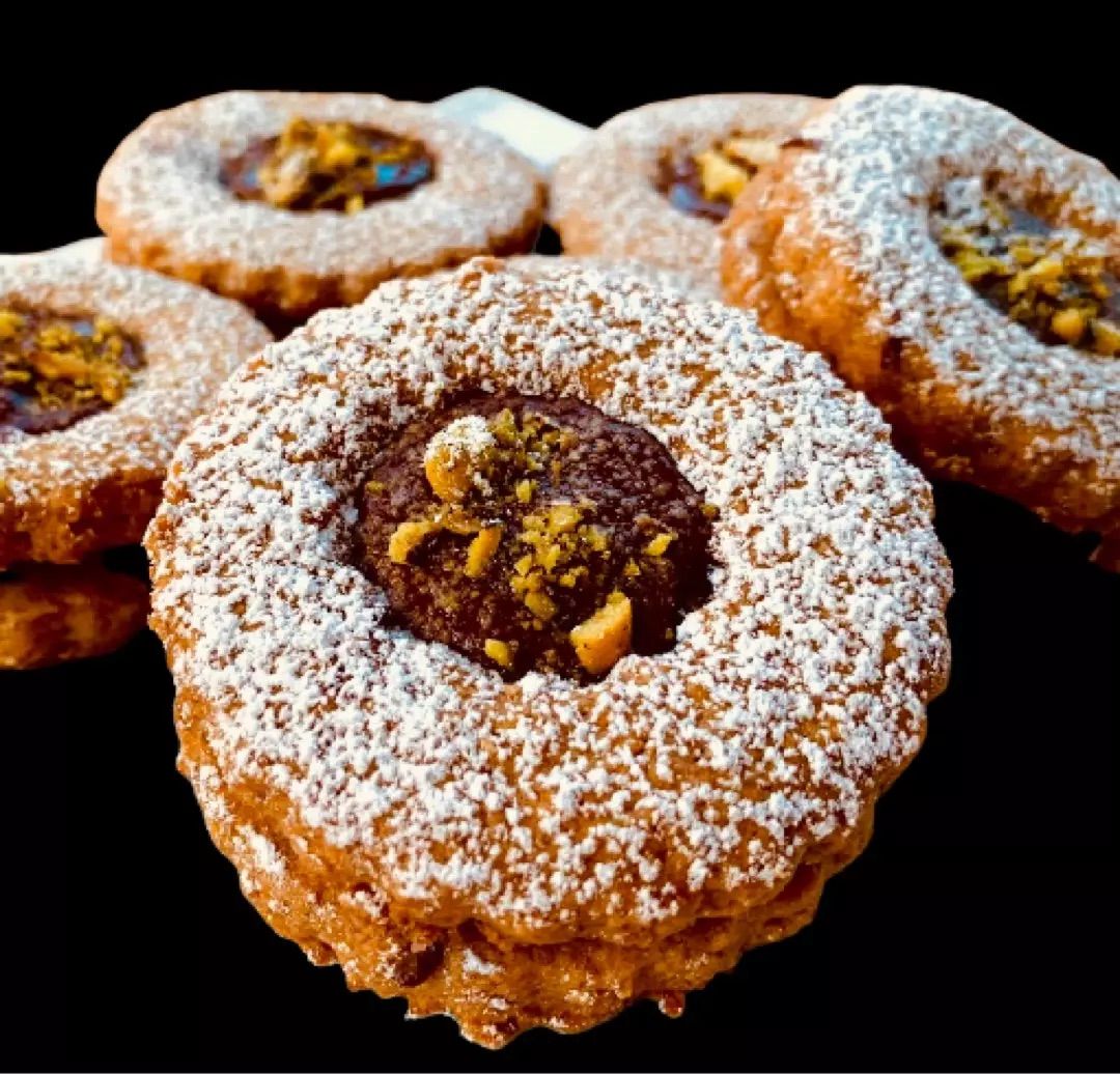 Biscotti Ovis Molis Pistacchio e Albicocca
